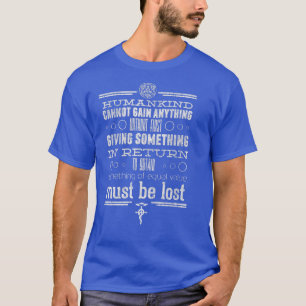 De eerste regel verweven t-shirt
