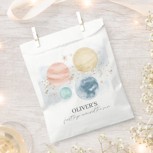 De eerste reis rond de zonnebank bedankzakje (Geknipt)