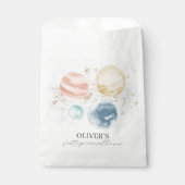 De eerste reis rond de zonnebank bedankzakje (Voorkant)