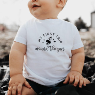 De eerste reis rond de zonneraket kinder shirts