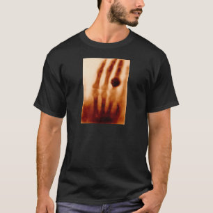 De eerste röntgenfoto van 1901 t-shirt
