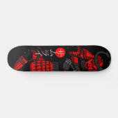 De eerste Samurai Skateboard (Horizontaal)