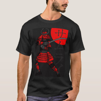 De eerste Samurai T-shirt