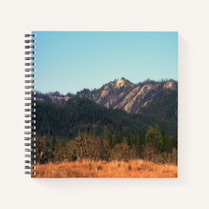 De eerste sneeuw... notitieboek