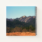 De eerste sneeuw... notitieboek (Achterkant)