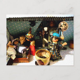 De eerste spelling briefkaart