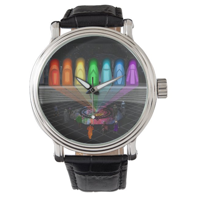 De Eerste Stap Horloge (Voorkant)
