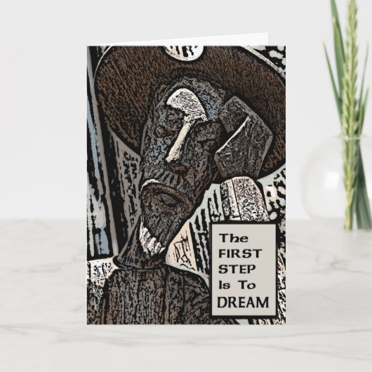 De eerste Stap Kaart (Voorkant)