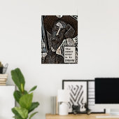De eerste stap poster (Thuiskantoor)