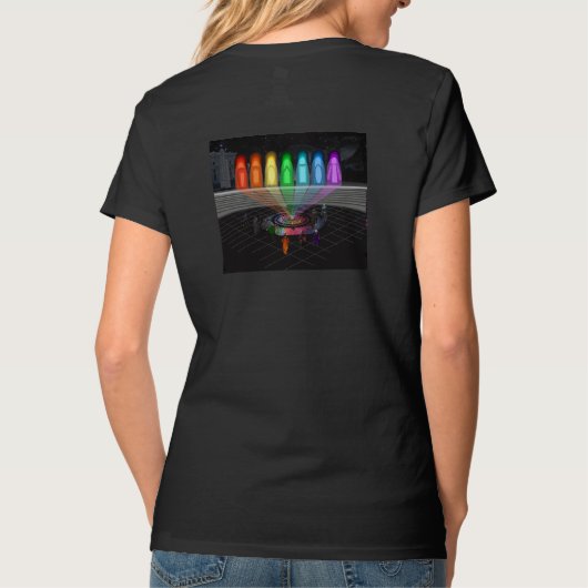 De Eerste Stap T-shirt (Achterkant)