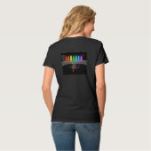 De Eerste Stap T-shirt (Achterkant volledig)