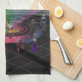 De Eerste Stap Theedoek (Quarter Fold)