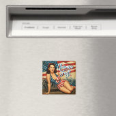 De eerste Susan Lee Square magneet (Insitu (Vaatwasser))