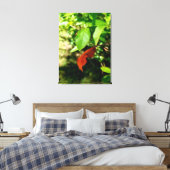 De eerste tekenen van Herfst Canvas Afdruk (Insitu (Slaapkamer))