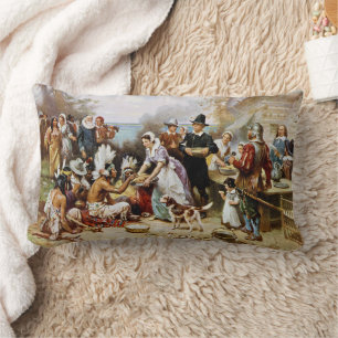 De eerste Thanksgiving, 1621, Kussen