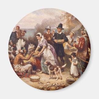 De eerste Thanksgiving Magneet