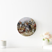 De eerste Thanksgiving Ronde Klok (Huis)