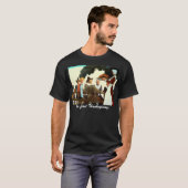 De eerste Thanksgiving T-shirt (Voorkant volledig)