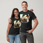 De eerste Thanksgiving T-shirt (Unisex)