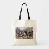 De eerste Thanksgiving van Jean Ferris c. 1912 Tote Bag (Voorkant)