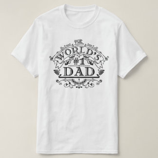 De eerste vader Vlaanderen ter wereld T-shirt