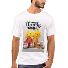 De eerste vakantie-outfit van herfst Baby