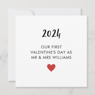 De eerste Valentijnse Kaart was getrouwd als de he