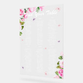 De eerste verjaardag Acryl Zitting Grafiek Teken Acryl Bord (Hoek)