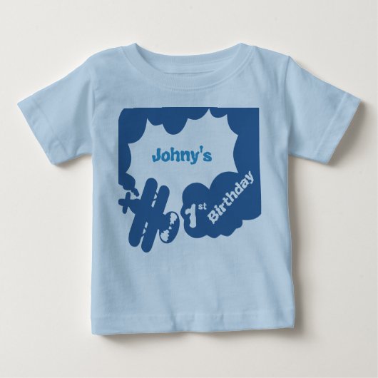 De eerste verjaardag van de baby, de eerste verjaa (Voorkant)