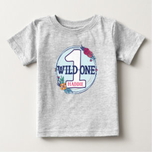 De eerste verjaardag van de stam Wild One