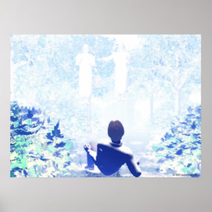 De eerste visie poster