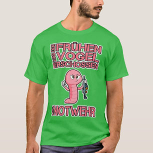 De eerste vogelfoto was de noodbrigade 3 t-shirt