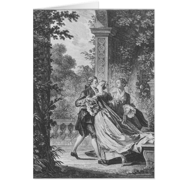 De eerste zoen van liefde (Voorkant)