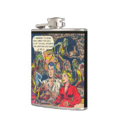 De eerste Zombies? Heupfles (Links)