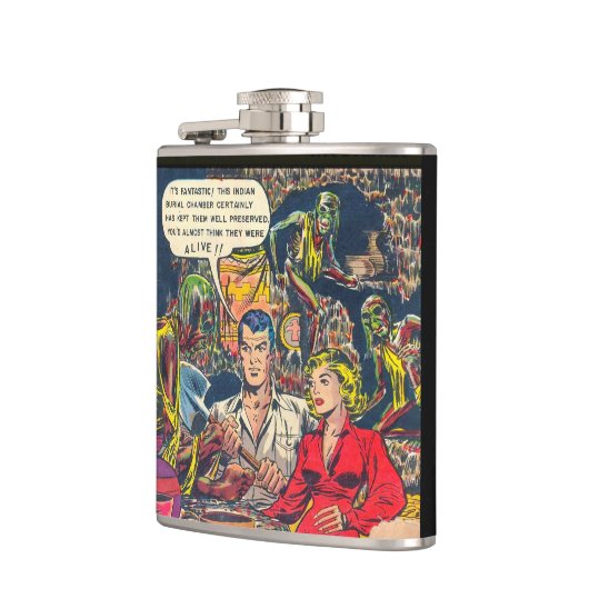 De eerste Zombies? Heupfles (Links)