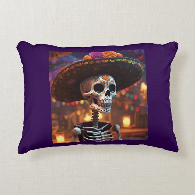 De eeuwige cyclus accent kussen (Voorkant)