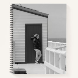 De eeuwige denker, verloren in gedachten - Notitie Notitieboek