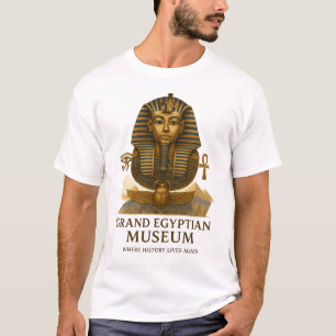 De Eeuwige Erfenis – Opening van het Grand Egyptia T-shirt