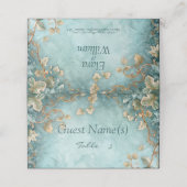 De eeuwige Grace Fantasy bruiloft (Buitenkant ongevouwen)