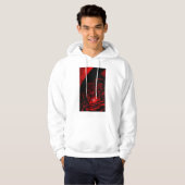 De eeuwige strijd van de duisternis hoodie (Voorkant volledig)