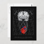 De effecten van dopamine - Briefkaart (Voorkant / Achterkant)