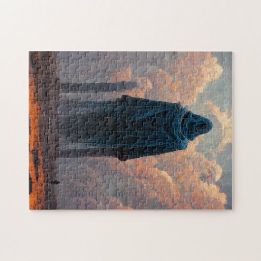 De efficiënte Fantasy Sci-Fi Art Legpuzzel (Horizontaal)