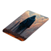 De efficiënte Fantasy Sci-Fi Art Magneet (Linkerzijde)