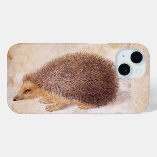 DE EGEL Antiek Dierenschildering Case-Mate iPhone Case (Achterkant (horizontaal))