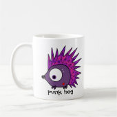 de egel punk koffiemok (Links)