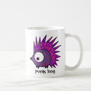 de egel punk koffiemok