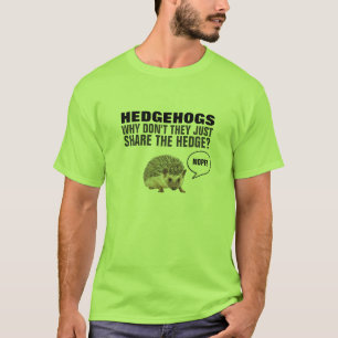 DE EGELS WAAROM NIET ZIJ ENKEL DELEN DE HAAG? T-SHIRT