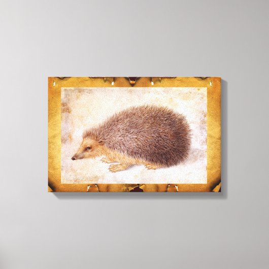 DE EGLEL CANVAS AFDRUK (Voorkant)