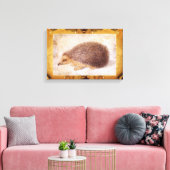 DE EGLEL CANVAS AFDRUK (Insitu (Woonkamer))