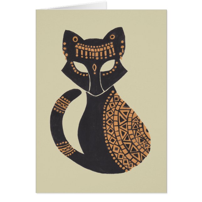 De Egyptische kat (Voorkant)
